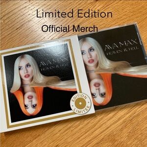🖤Ava Max Limited Edition Heaven & Hell Slipcase CD.